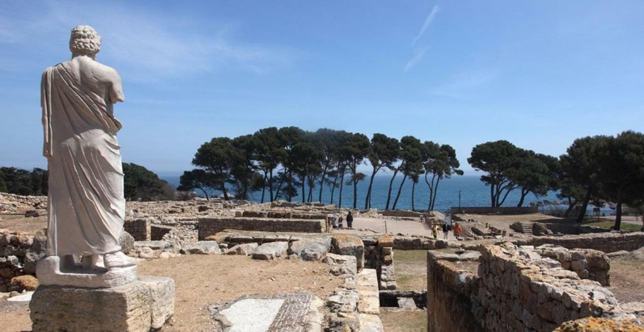 Ca La Lola Villa L' Escala Dış mekan fotoğraf